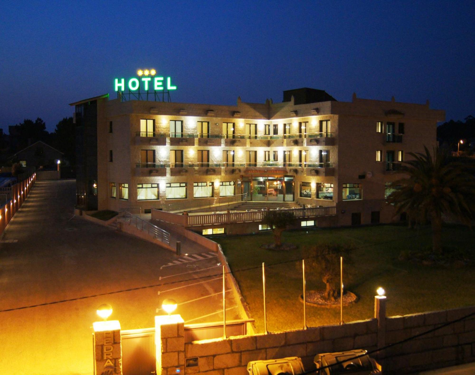 Hotel Pedramar Playa de la Lanzada Exterior foto