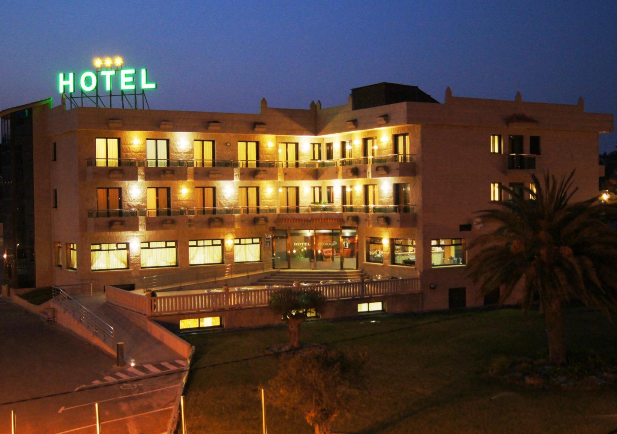 Hotel Pedramar Playa de la Lanzada Exterior foto