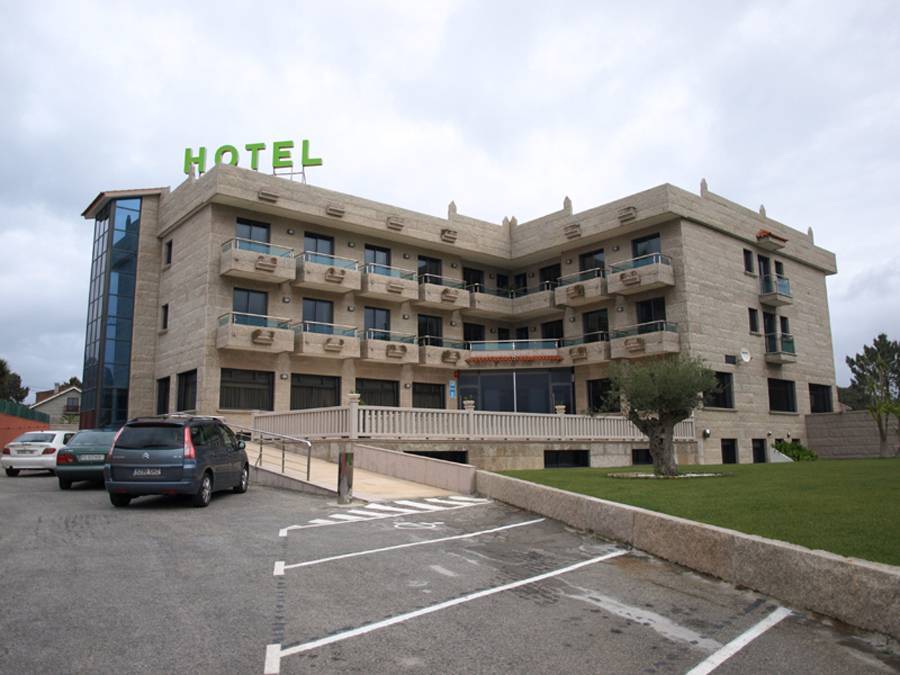 Hotel Pedramar Playa de la Lanzada Exterior foto