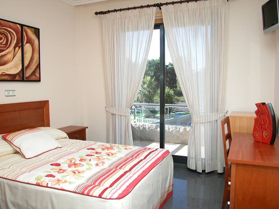 Hotel Pedramar Playa de la Lanzada Habitación foto