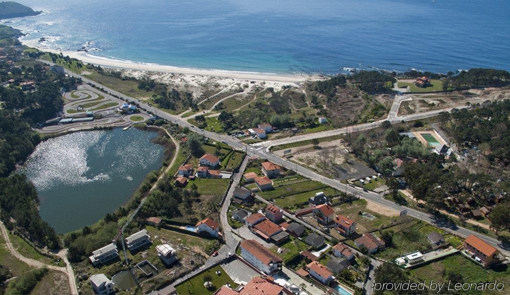 Hotel Pedramar Playa de la Lanzada Exterior foto